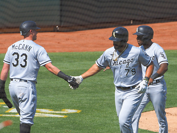 MLB: Wild Card-Chicago White Sox at Oakland Athletics