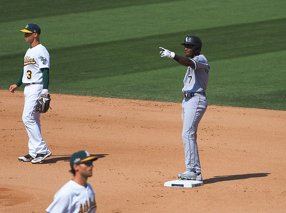 MLB: Wild Card-Chicago White Sox at Oakland Athletics