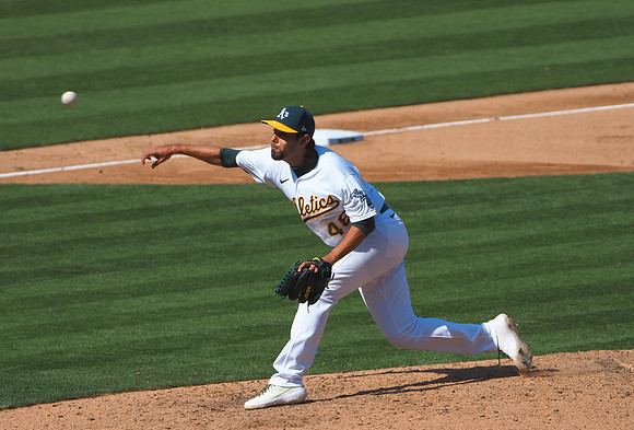 MLB: Wild Card-Chicago White Sox at Oakland Athletics