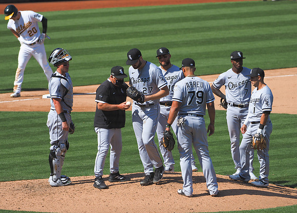 MLB: Wild Card-Chicago White Sox at Oakland Athletics