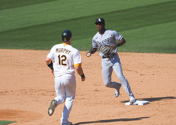 MLB: Wild Card-Chicago White Sox at Oakland Athletics