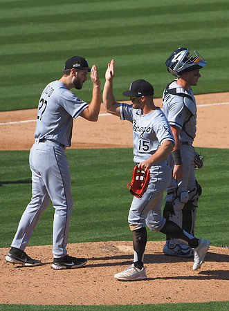 MLB: Wild Card-Chicago White Sox at Oakland Athletics
