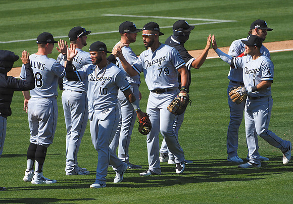 MLB: Wild Card-Chicago White Sox at Oakland Athletics