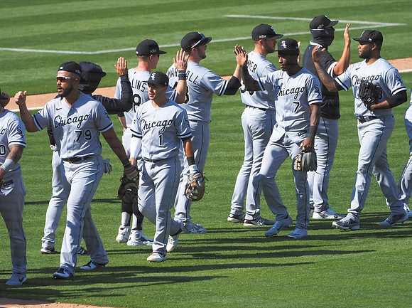MLB: Wild Card-Chicago White Sox at Oakland Athletics