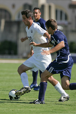 Cal Men's Soccer vs UC Riverside