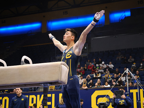 Men’s Gymnastics: California Golden Bears vs Stanford Cardinal