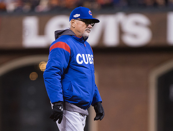 MLB: NLDS-Chicago Cubs at San Francisco Giants