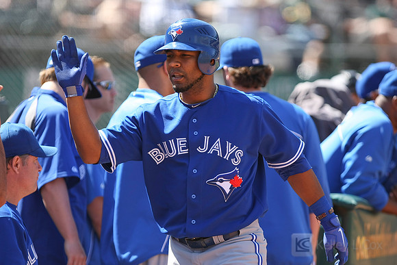 MLB: Toronto Blue Jays at Oakland Athletics