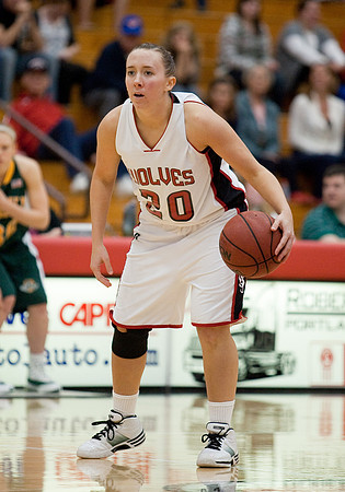 UAA vs WOU Women's Basketball