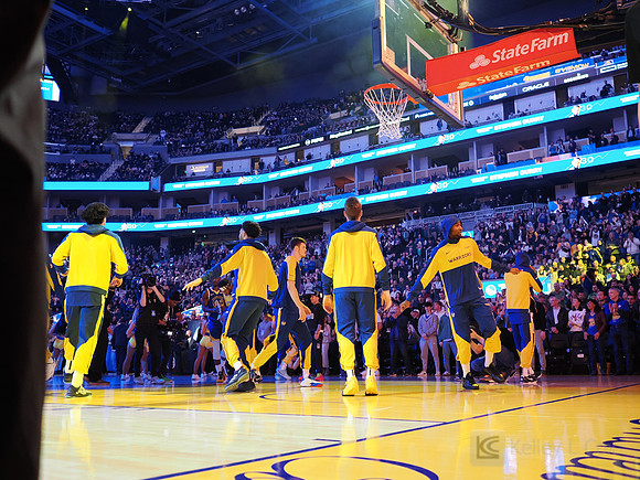 NBA: Denver Nuggets at Golden State Warriors