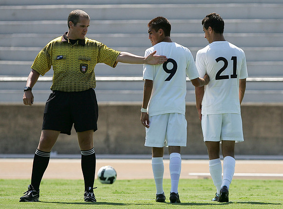 Cal Men's Soccer vs UC Riverside