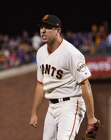 MLB: NLDS-Chicago Cubs at San Francisco Giants