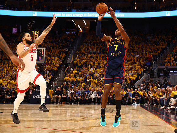 NBA: Playoffs-Houston Rockets at Golden State Warriors