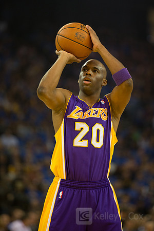 NBA: Los Angeles Lakers at Golden State Warriors