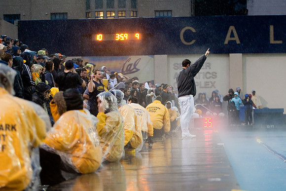 Cal Men's Water Polo vs USC
