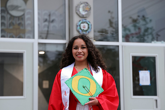Rebecca Caparaz Graduation