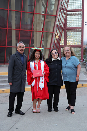 Rebecca Caparaz Graduation