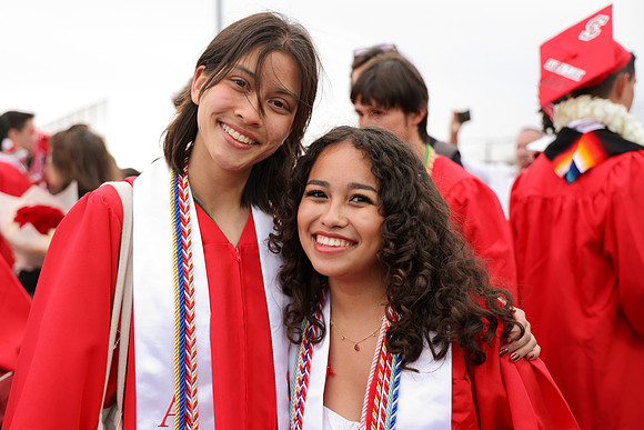 Rebecca Caparaz Graduation