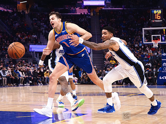 NBA: Orlando Magic at Golden State Warriors