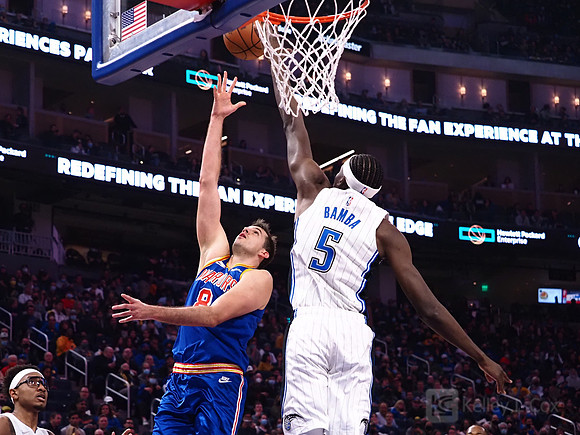 NBA: Orlando Magic at Golden State Warriors