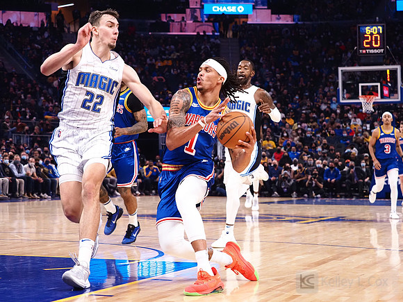 NBA: Orlando Magic at Golden State Warriors