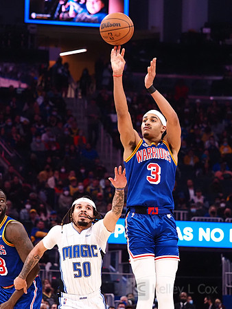 NBA: Orlando Magic at Golden State Warriors