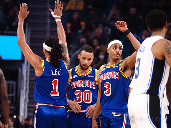 NBA: Orlando Magic at Golden State Warriors