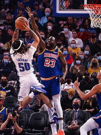 NBA: Orlando Magic at Golden State Warriors