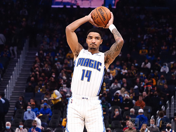 NBA: Orlando Magic at Golden State Warriors