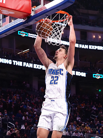 NBA: Orlando Magic at Golden State Warriors