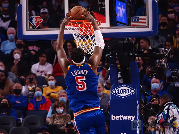 NBA: Orlando Magic at Golden State Warriors
