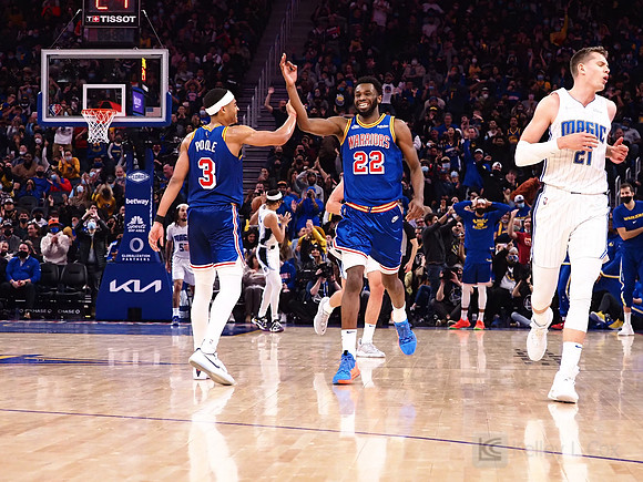 NBA: Orlando Magic at Golden State Warriors
