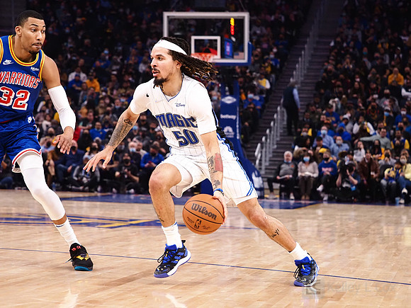 NBA: Orlando Magic at Golden State Warriors