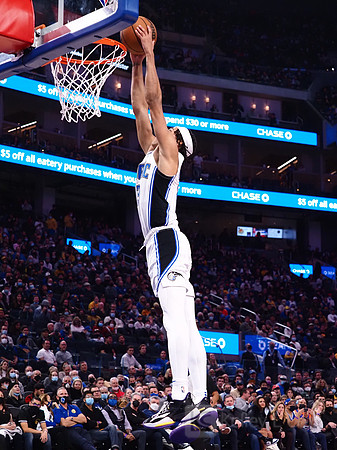 NBA: Orlando Magic at Golden State Warriors
