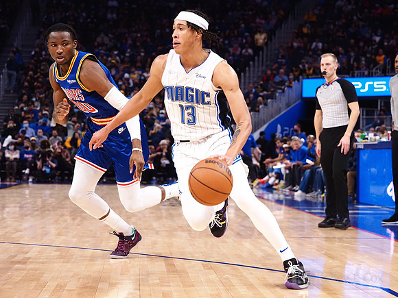 NBA: Orlando Magic at Golden State Warriors