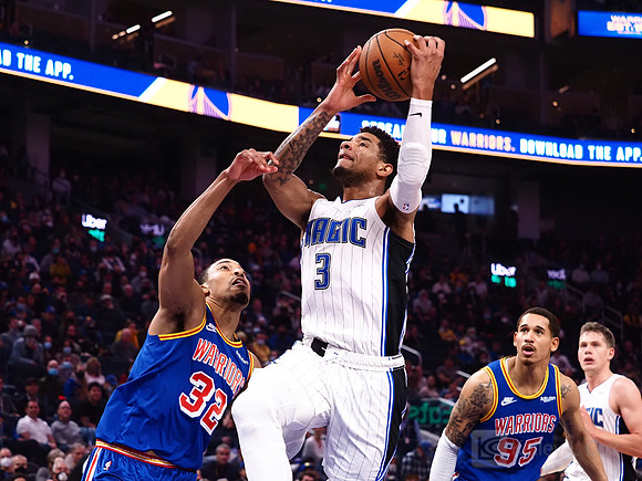NBA: Orlando Magic at Golden State Warriors