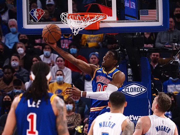 NBA: Orlando Magic at Golden State Warriors