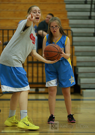 Unified Sports: Basketball
