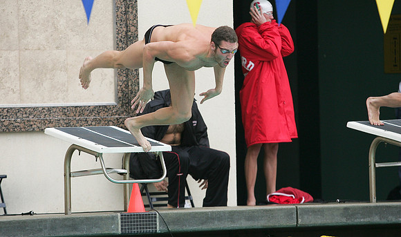 Cal Men's Swimming and Diving vs Stanford