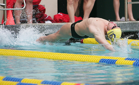 Cal Men's Swimming and Diving vs Stanford
