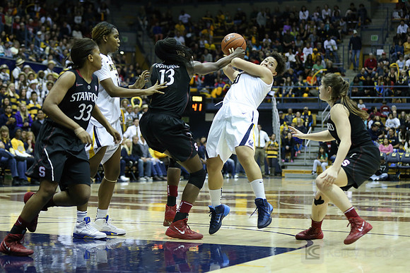 NCAA Womens Basketball: Stanford at California