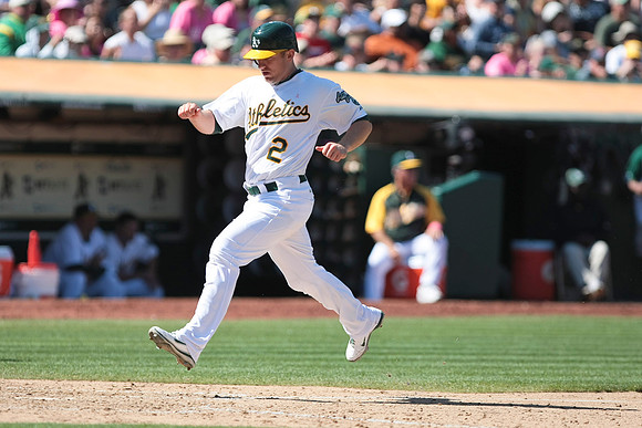 MLB: Seattle Mariners at Oakland Athletics
