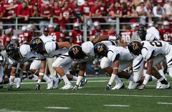 Cal Football vs Washington State