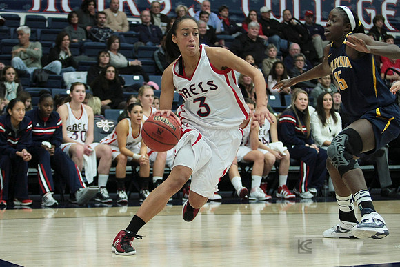 NCAA Womens Basketball: California at Saint Mary's