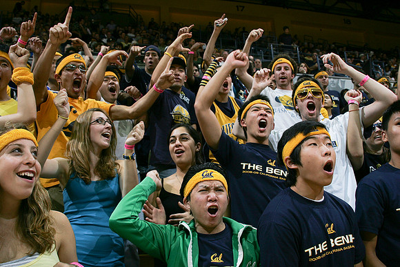 Cal Men's Basketball vs Pacific