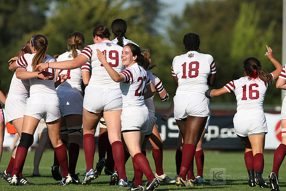 W College Rugby: Brown v Stanford