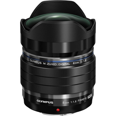 M. Zuiko 8mm f/1.8 Fisheye