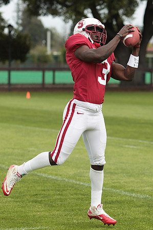 Stanford Football Practice