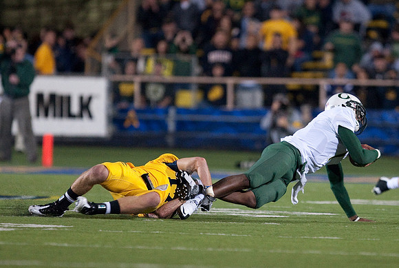 Cal Football vs Oregon