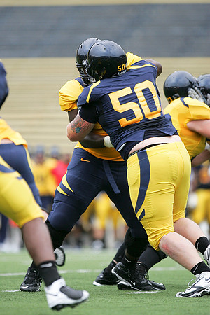 Cal Football Practice